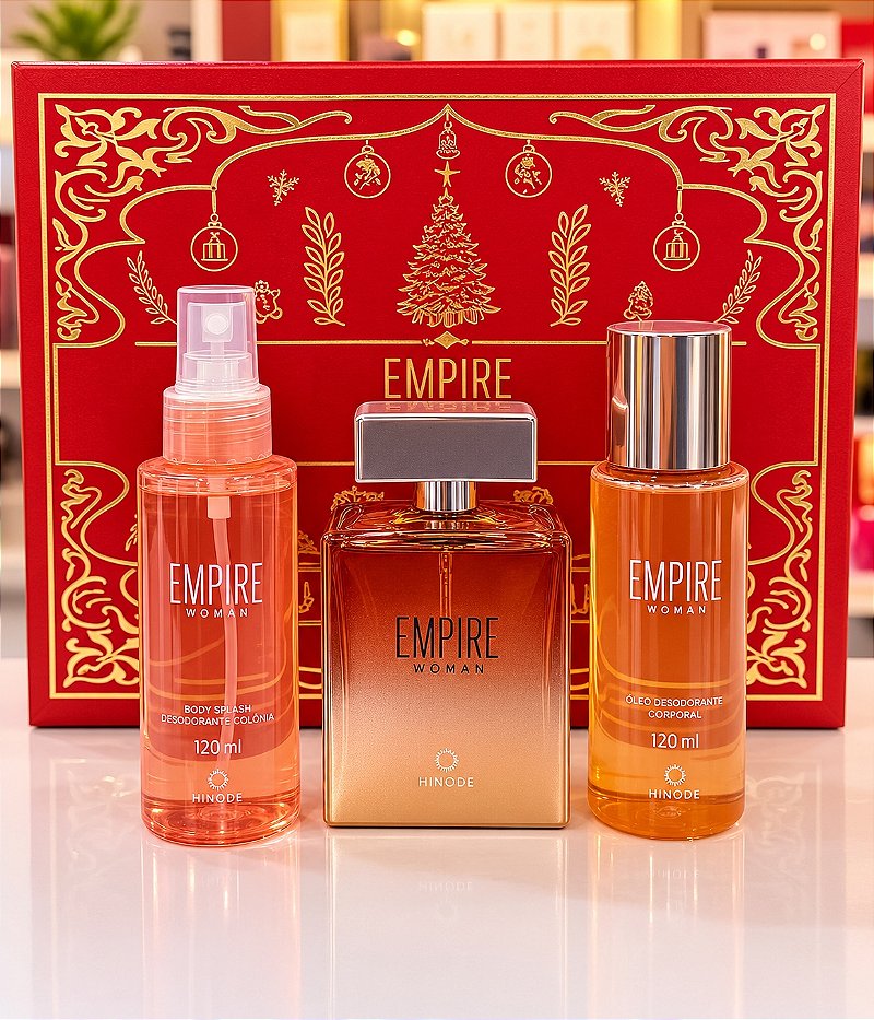 Presente Empire Woman Hinode