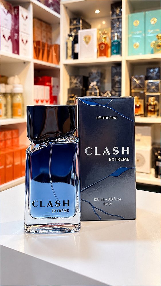 Perfume Clash Extreme masculino 100 ml
