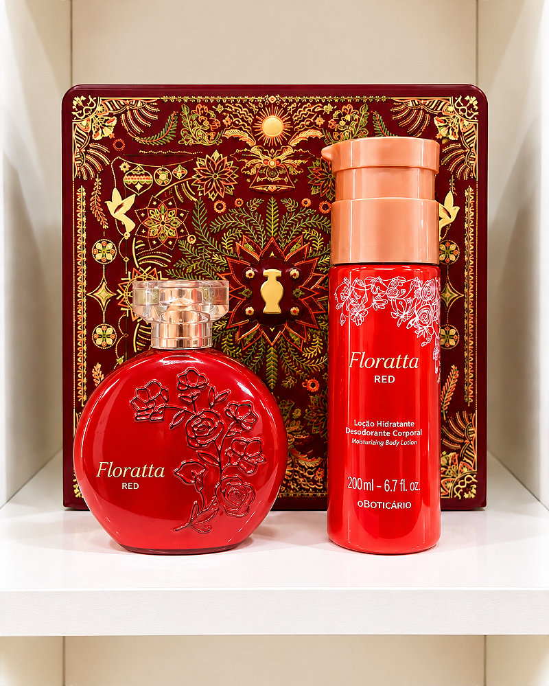 Presente Floratta Red O Boticario