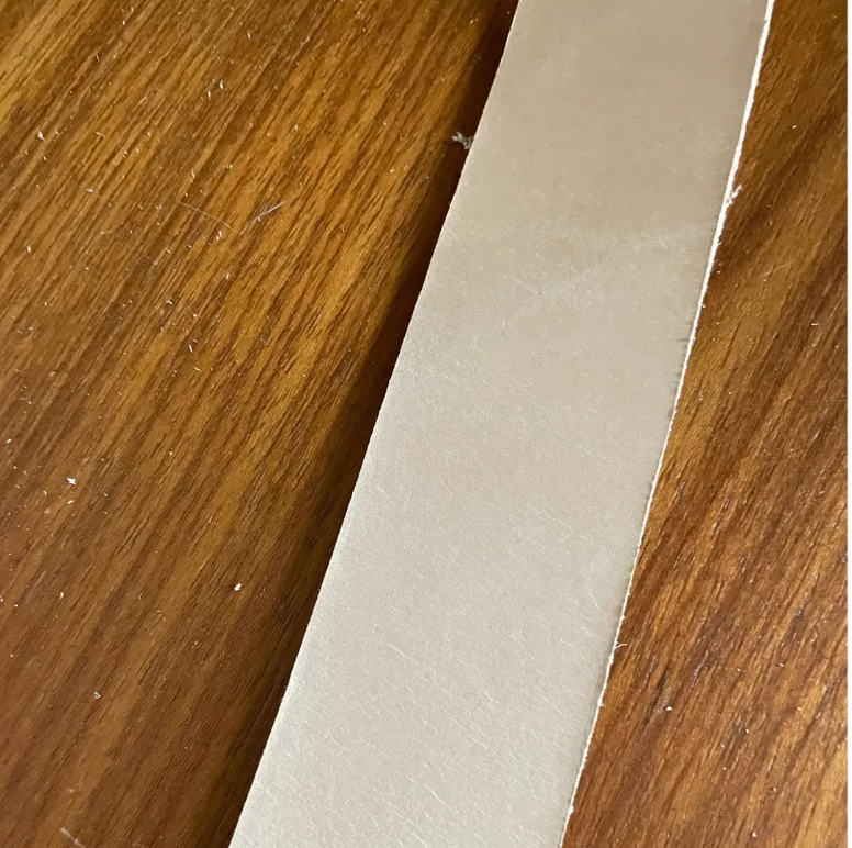 Tiras De Sola Couro 2.5/3.5mm 100% Legitimo P/ Cintos Bordados