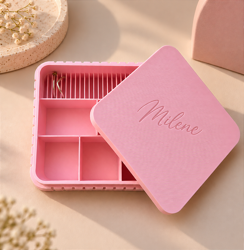 Porta Joias Personalizado