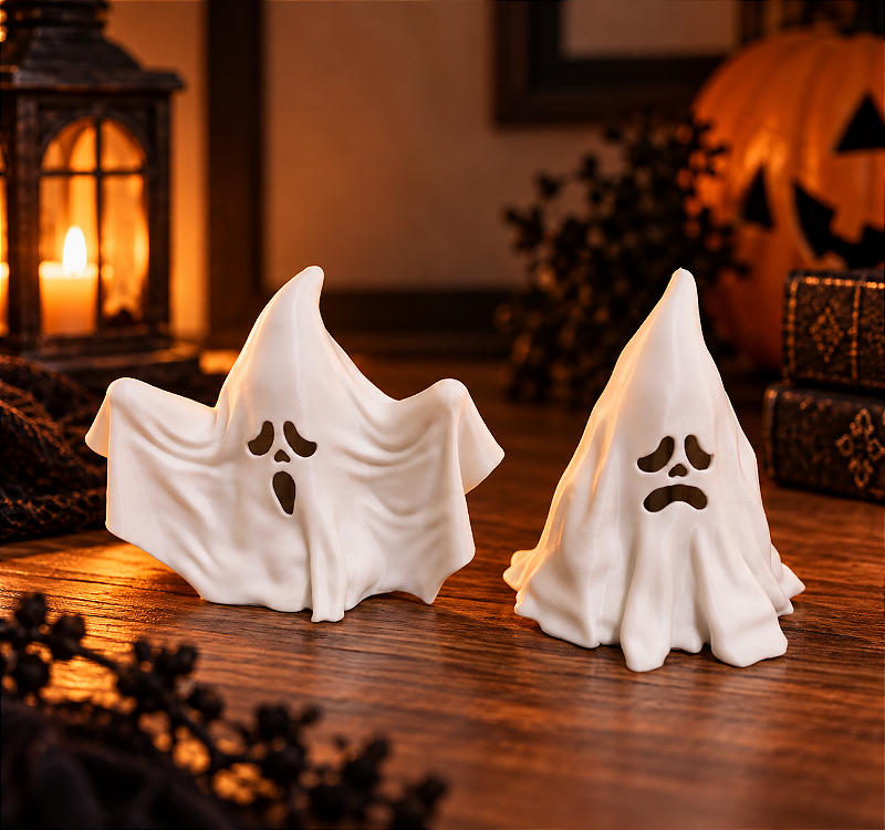Dupla de Fantasminhas Decorativos 👻👻