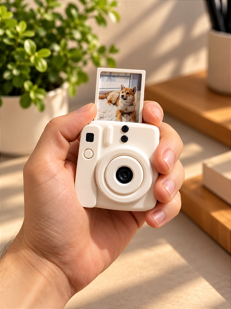 Chaveiro Antiguidades- Mini Instax 12