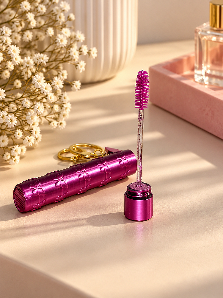 Chaveiro Lash – Porta-Escovinha para Cílios e Sobrancelhas 🦋