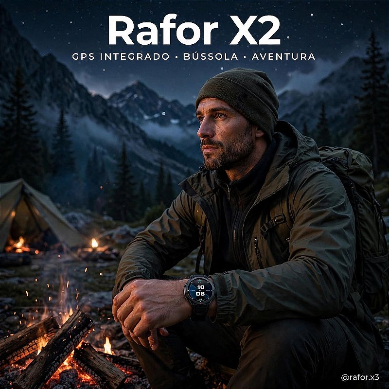 Rafor X2 Pro Titanium GPS