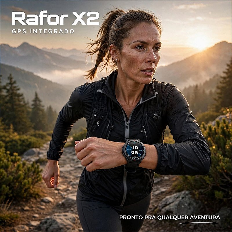 Rafor X2 Pro Titanium GPS