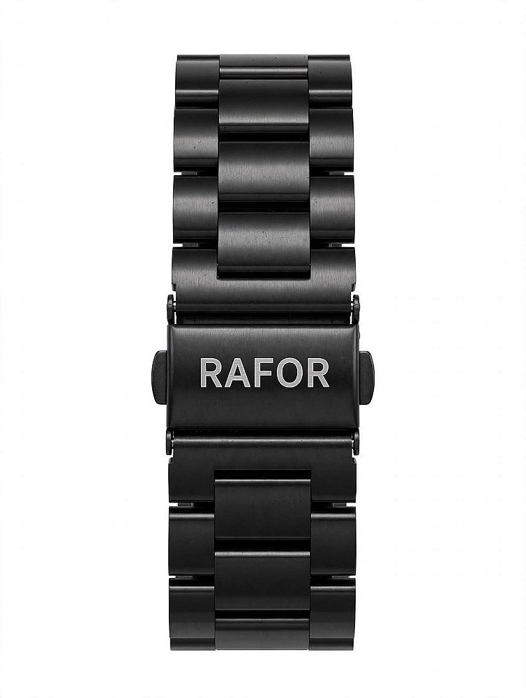 RAFOR MA11 PULSEIRA AÇO PRETO