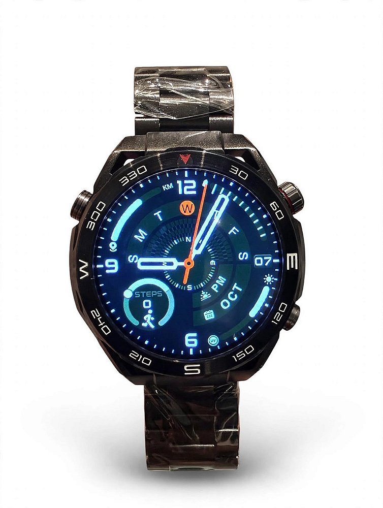 RAFOR MA11 PULSEIRA AÇO PRETO