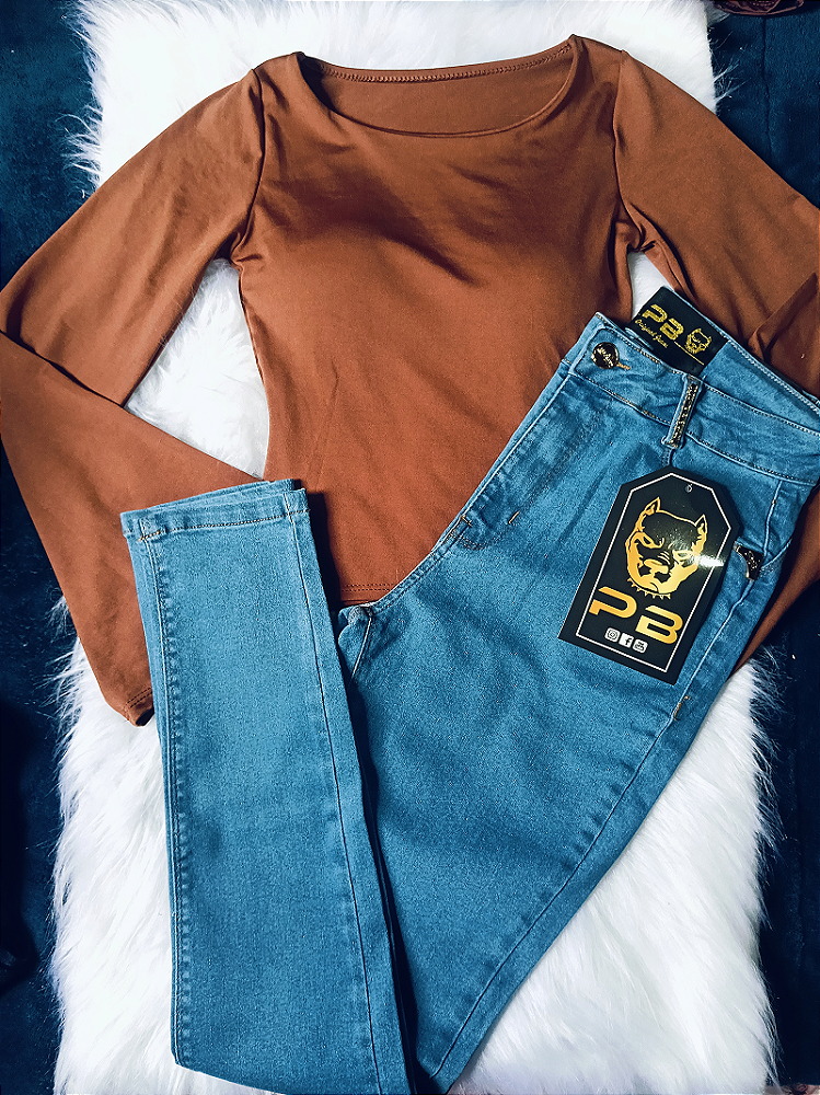 Calça PB Jeans Skinny