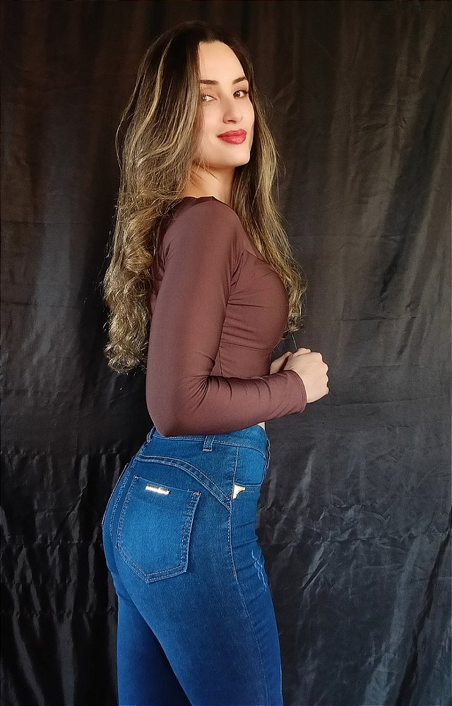 Calça Jeans PB Feminina