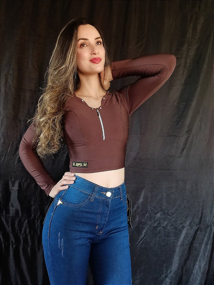Calça Jeans PB Feminina