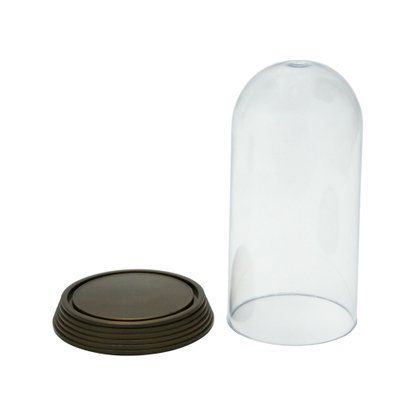 Redoma Cupula de Acrílico com 18 Cm G