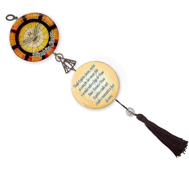 Decoração de Porta Divino Espirito Santo 36cm