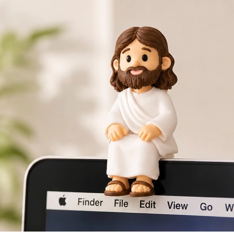 MINI JESUS - SENTADO