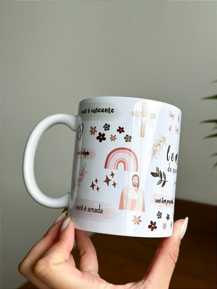 Coleção Blessed - Canecas