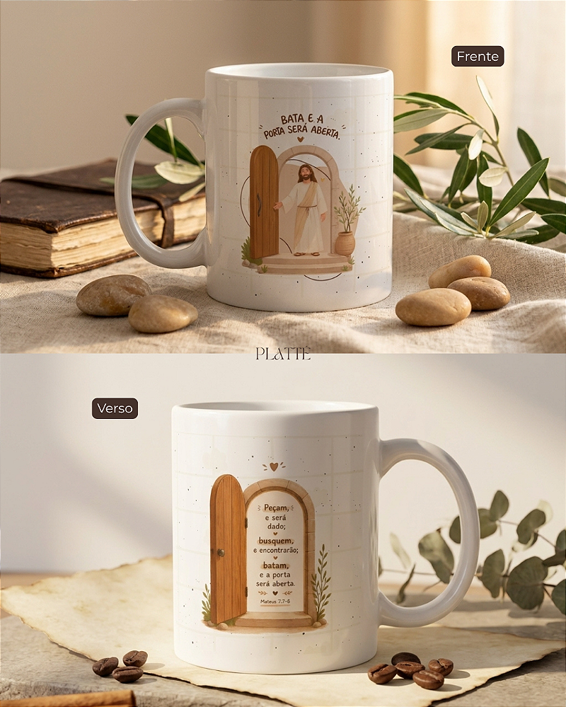 Coleção Blessed - Canecas