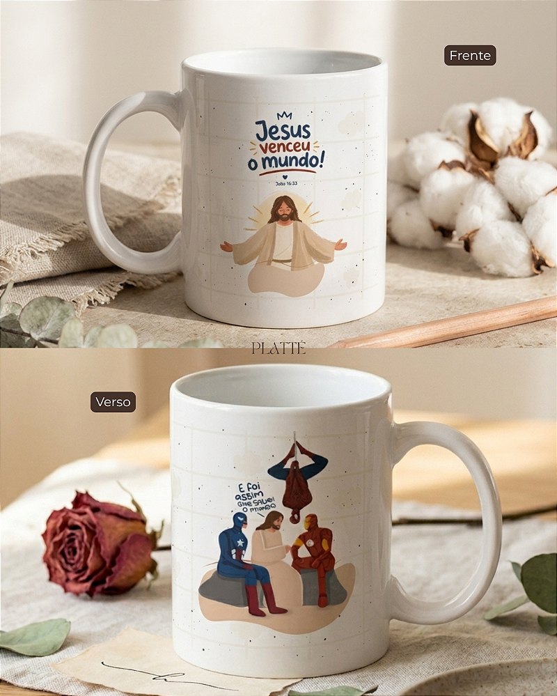 Coleção Blessed - Canecas