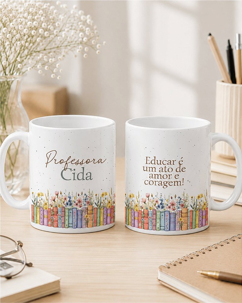 Coleção Dia dos Professores - Canecas
