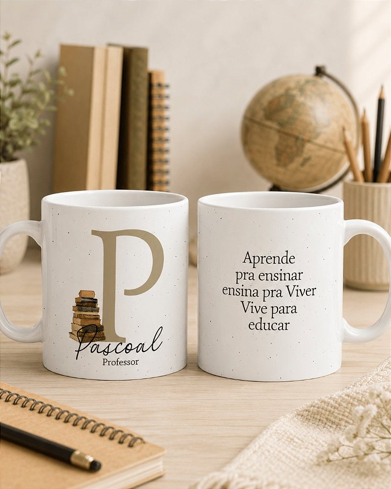 Coleção Dia dos Professores - Canecas