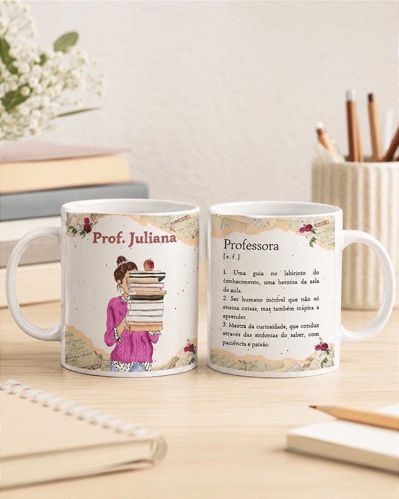 Coleção Dia dos Professores - Canecas
