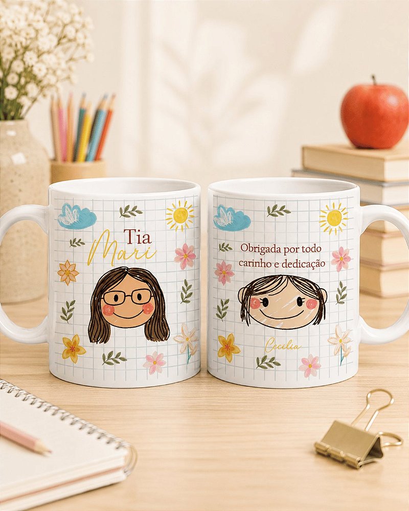 Coleção Dia dos Professores - Canecas
