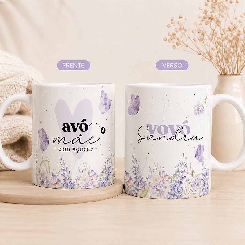 Caneca Avós