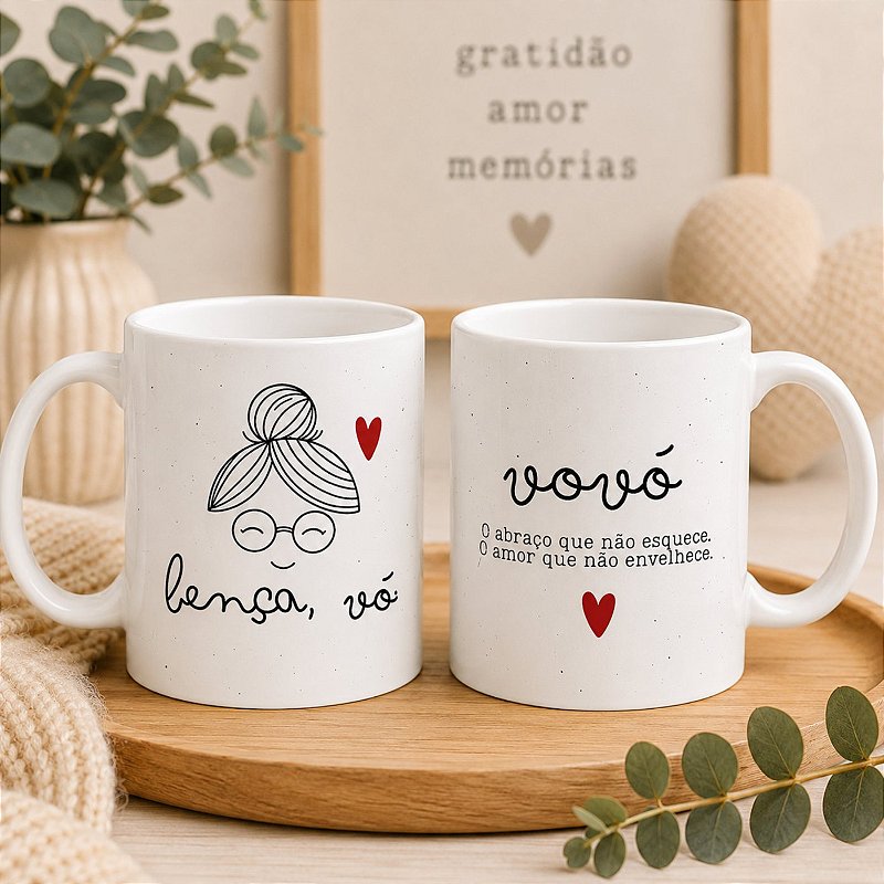 Caneca Avós