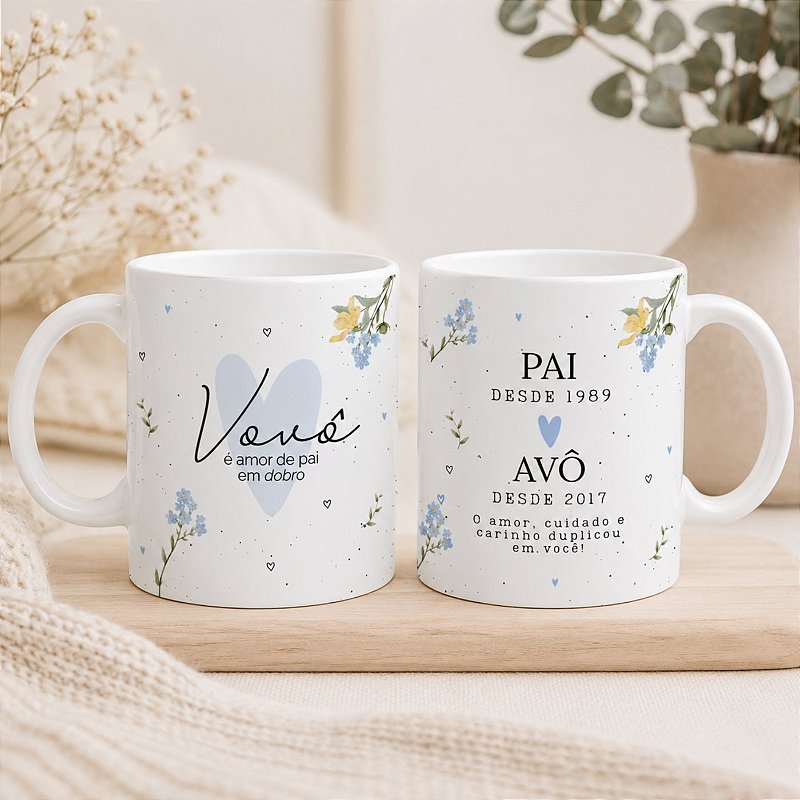Caneca Avós