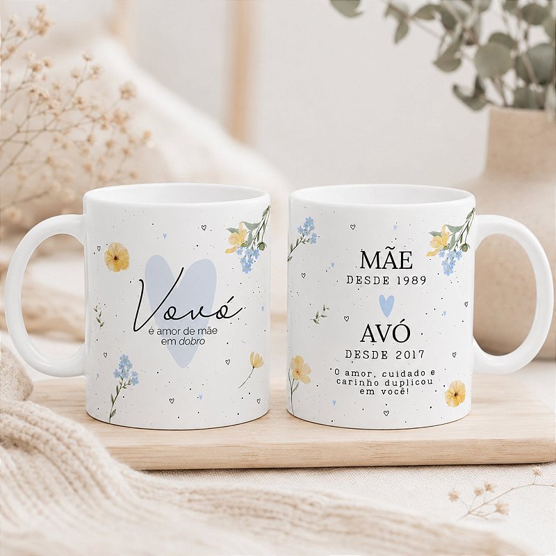 Caneca Avós