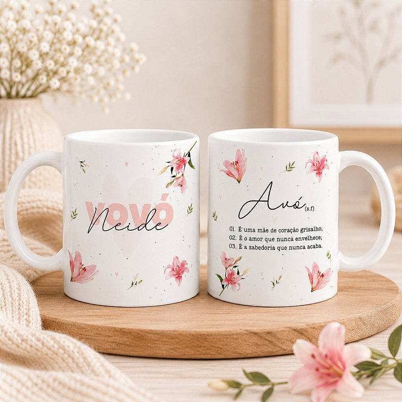 Caneca Avós