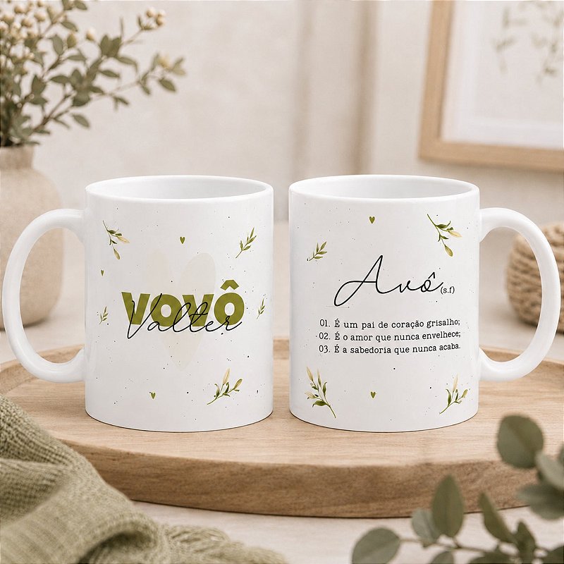 Caneca Avós