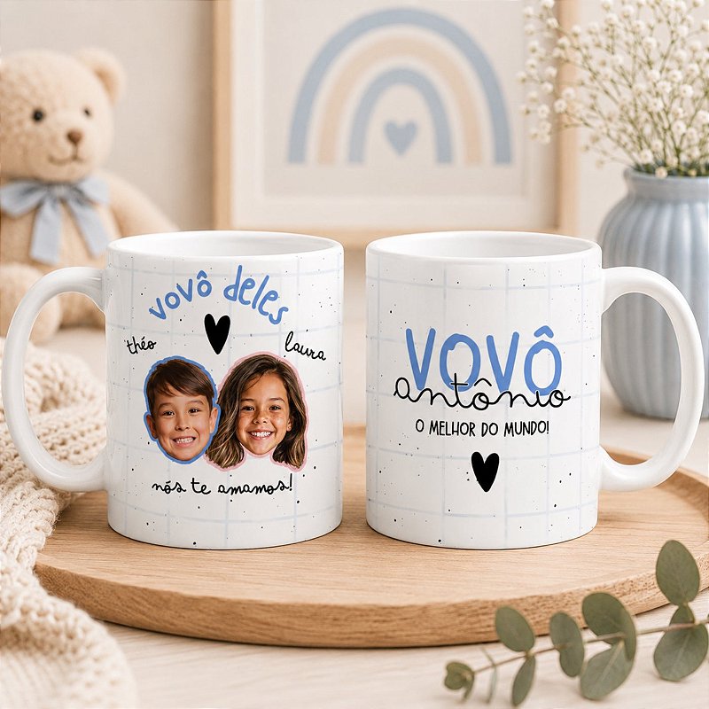 Caneca Avós