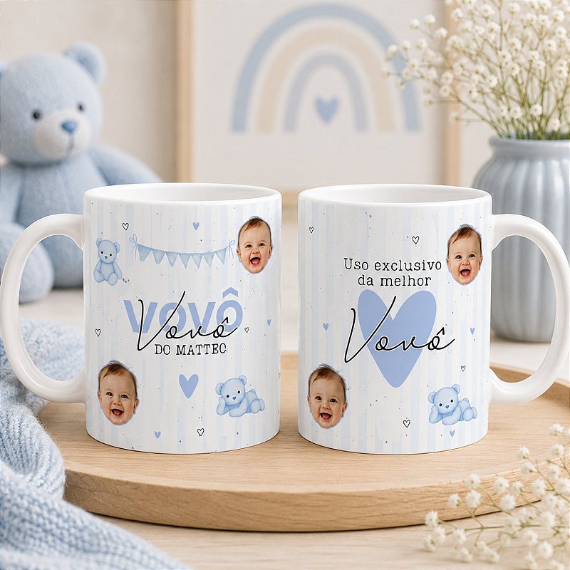 Caneca Avós