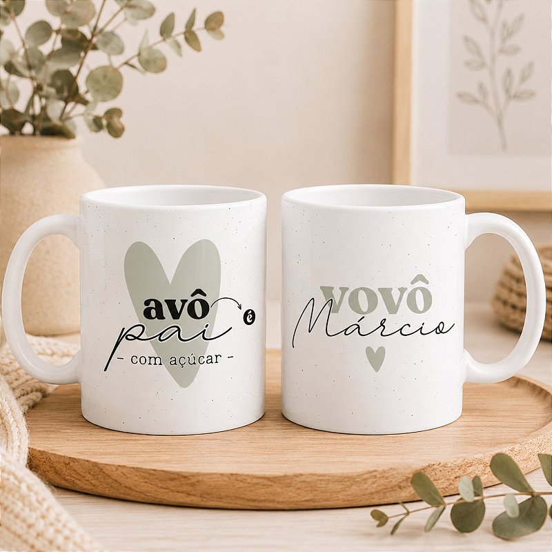 Caneca Avós