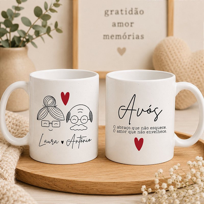 Caneca Avós