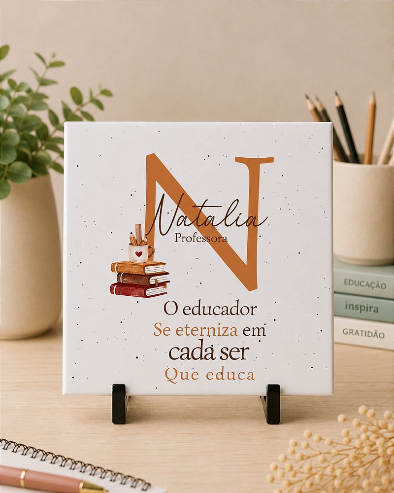 Coleção dia dos Professores - Azulejos