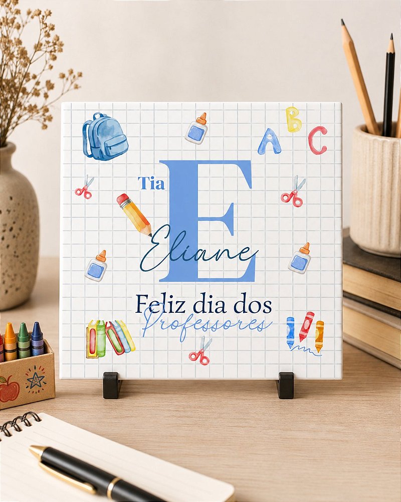 Coleção dia dos Professores - Azulejos