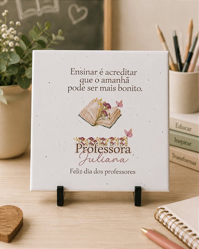 Coleção dia dos Professores - Azulejos