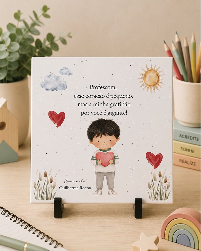 Coleção dia dos Professores - Azulejos