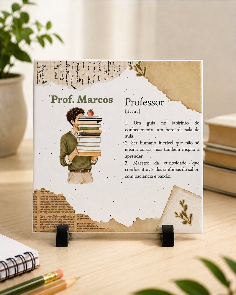 Coleção dia dos Professores - Azulejos