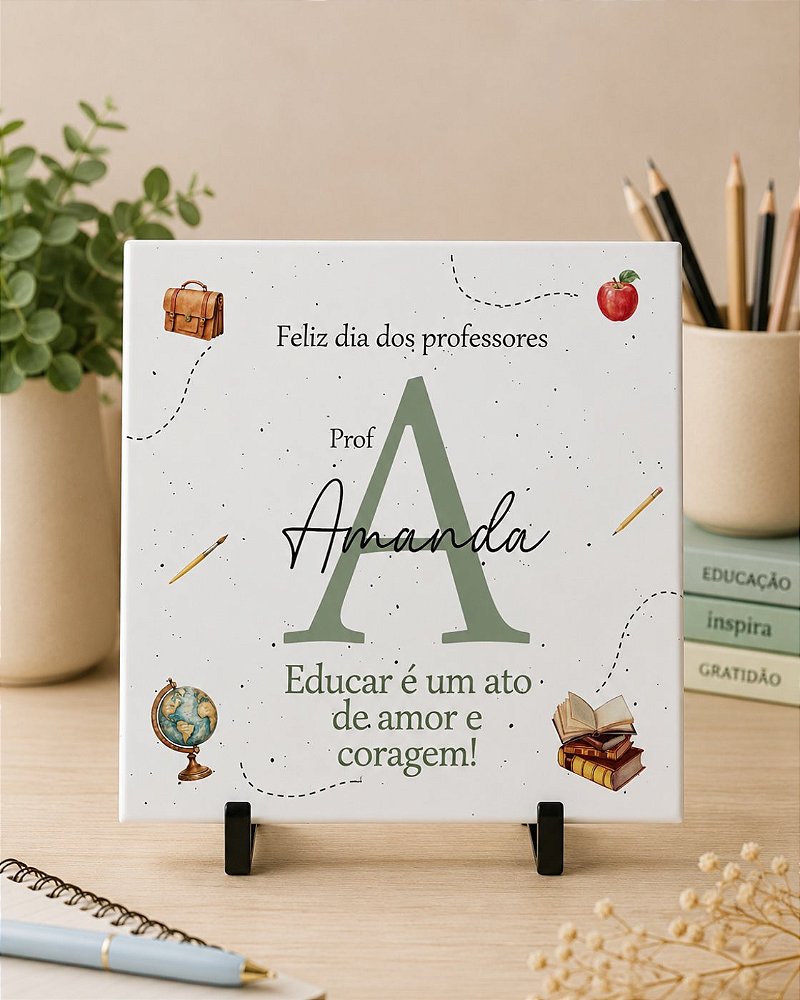 Coleção dia dos Professores - Azulejos