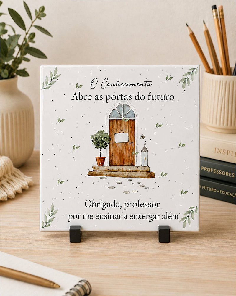 Coleção dia dos Professores - Azulejos