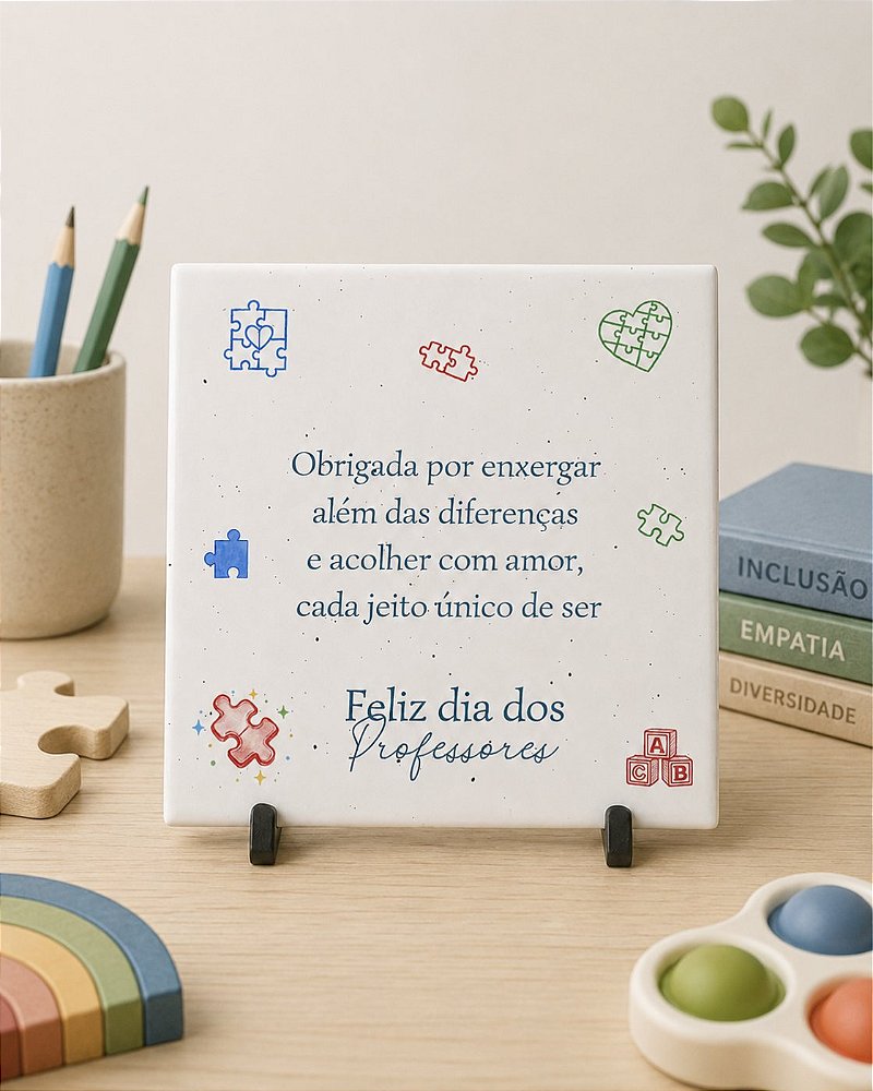 Coleção dia dos Professores - Azulejos