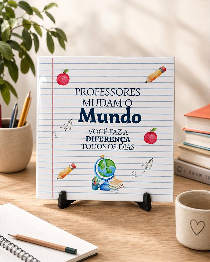 Coleção dia dos Professores - Azulejos