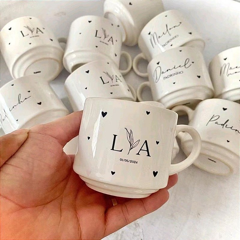 Xícara Personalizada Sublimada