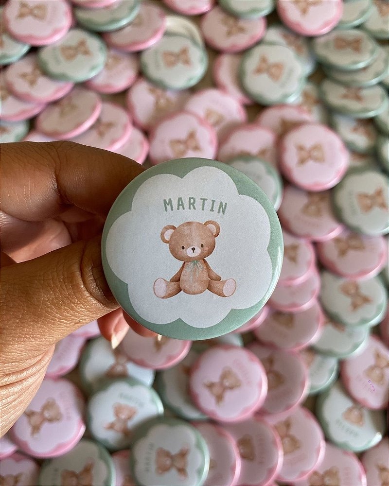 Botton Personalizado Médio (44mm)