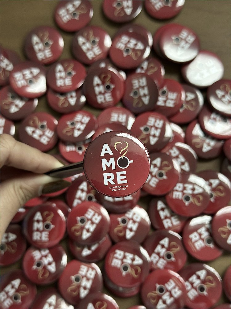 Bottons personalizados para Empresas