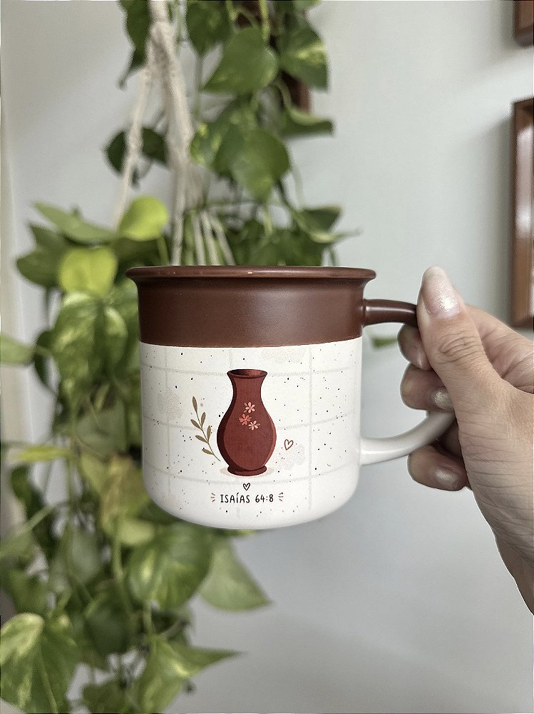 Caneca Blessed Vintage