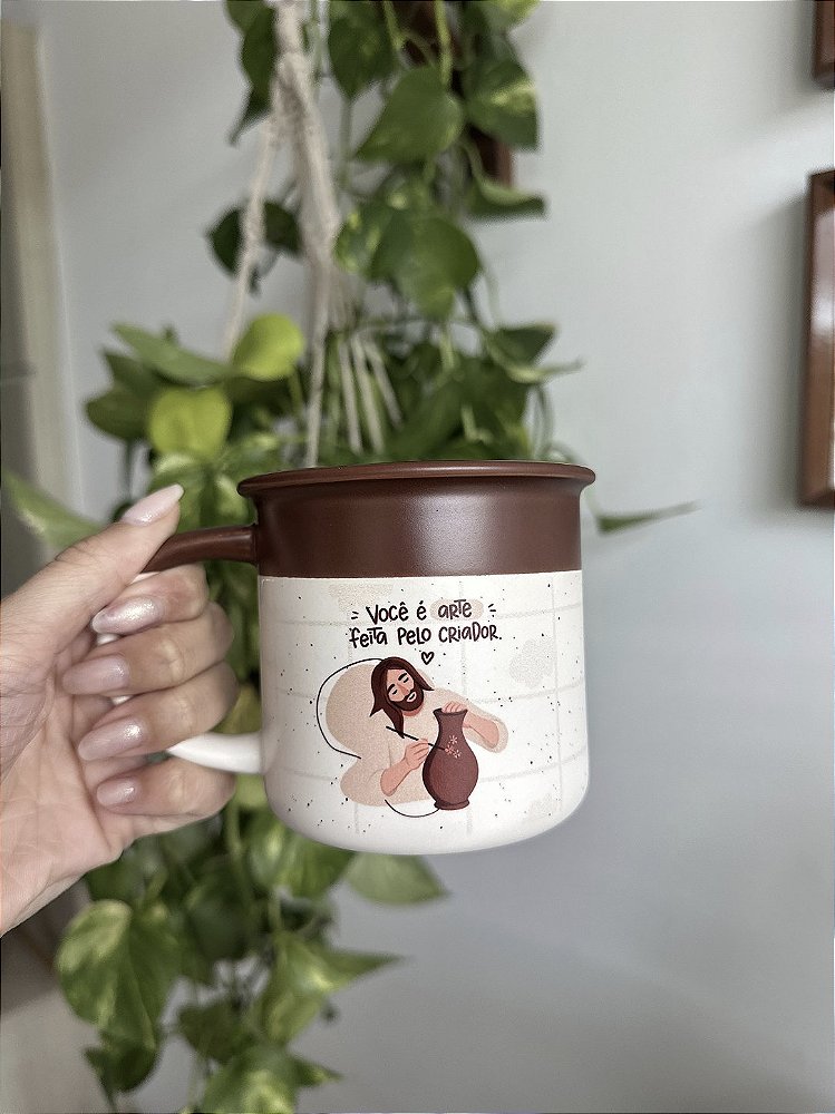 Caneca Blessed Vintage