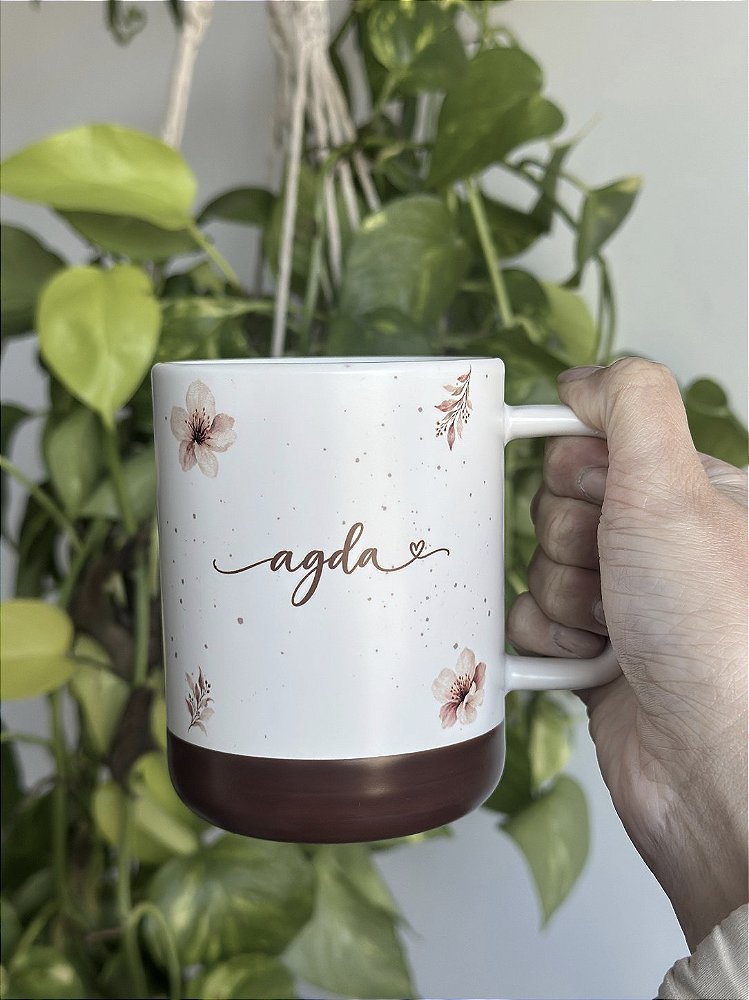 Caneca Blessed Crema